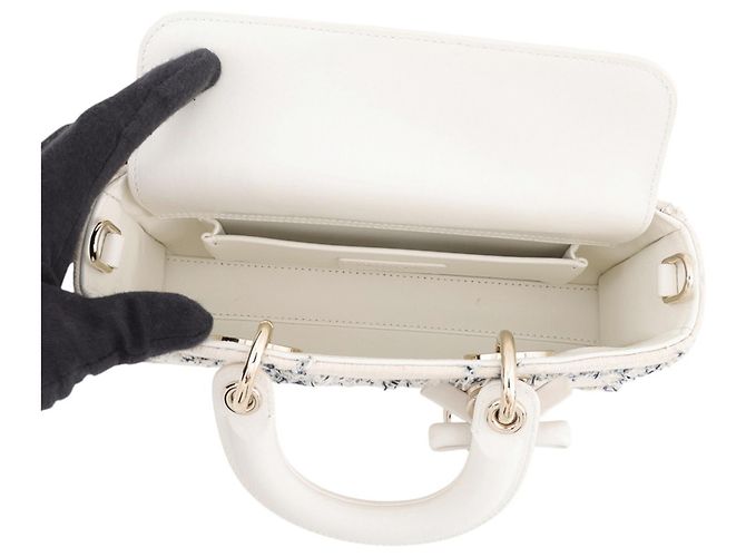 Borsa piccola Lady D-Joy Cannage Christian Dior - vista 7