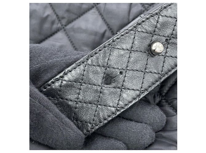 Borsa Chanel Matelassé in nylon - vista 14