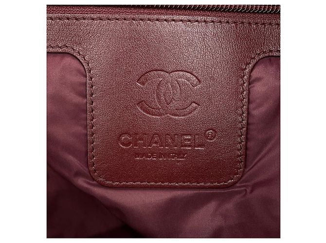 Borsa Chanel Matelassé in nylon - vista 16