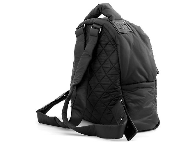 Borsa Chanel Matelassé in nylon - vista 2