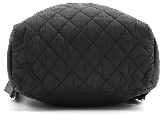 Borsa Chanel Matelassé in nylon - vista 3