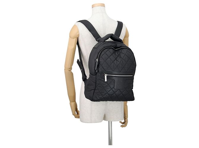 Borsa Chanel Matelassé in nylon - vista 4