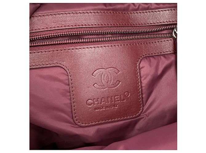 Borsa Chanel Matelassé in nylon - vista 6