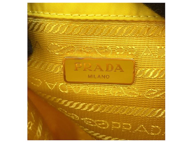 Borsa secchiello Prada Re-Nylon Duet - vista 13