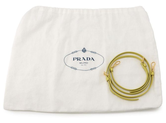 Borsa secchiello Prada Re-Nylon Duet - vista 15