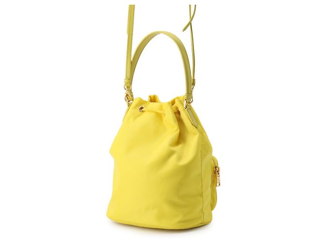 Borsa secchiello Prada Re-Nylon Duet - vista 2