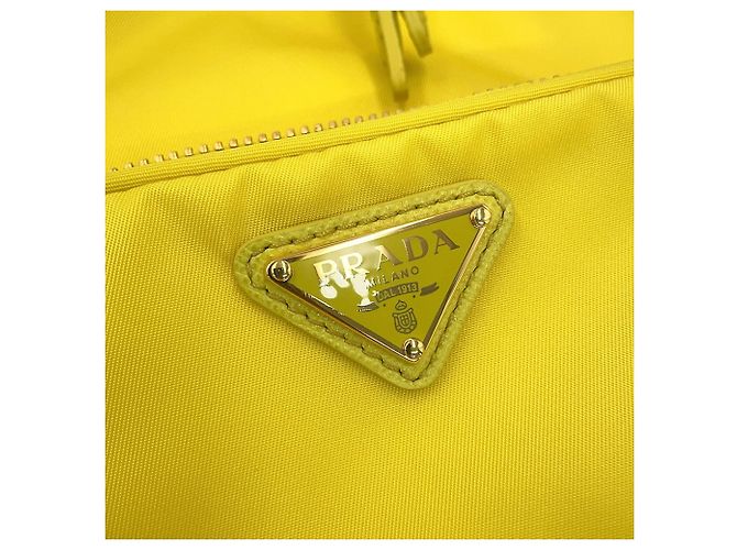 Borsa secchiello Prada Re-Nylon Duet - vista 8