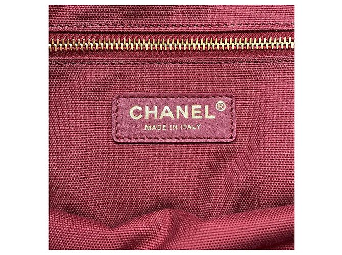 Borsa Tote Chanel in pelle di vitello nera - vista 13