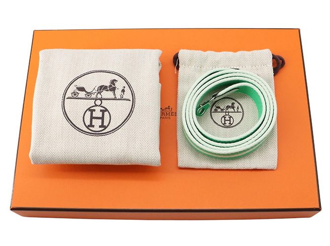 Hermès Borsa a mano Hermes Bolide 1923 Mini in Vert Peppermint - vista 12