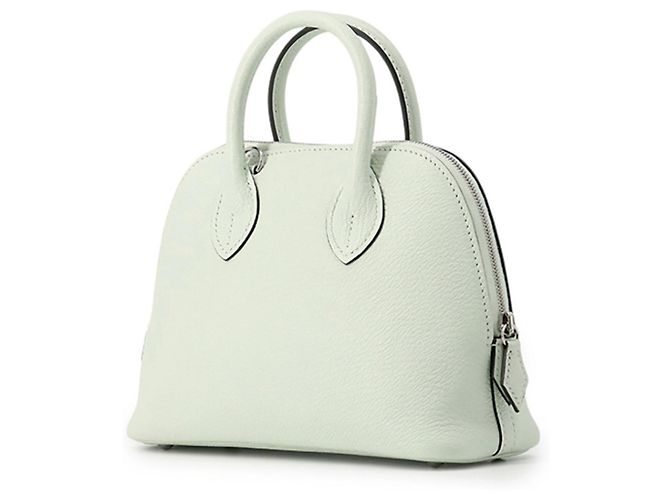 Hermès Borsa a mano Hermes Bolide 1923 Mini in Vert Peppermint - vista 2
