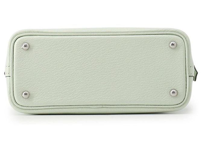 Hermès Borsa a mano Hermes Bolide 1923 Mini in Vert Peppermint - vista 3