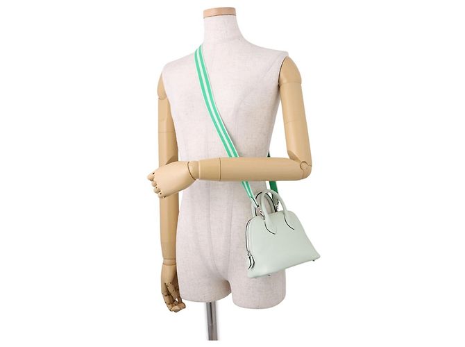 Hermès Borsa a mano Hermes Bolide 1923 Mini in Vert Peppermint - vista 5