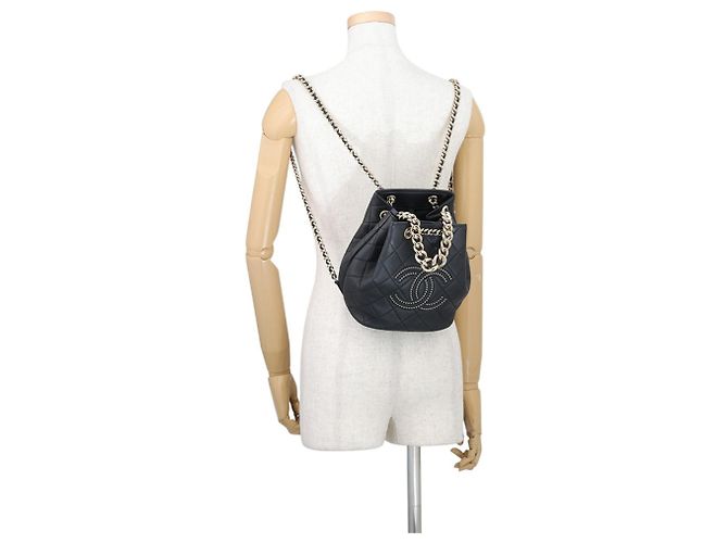 Chanel Matelassé Rucksack - Ansicht 4