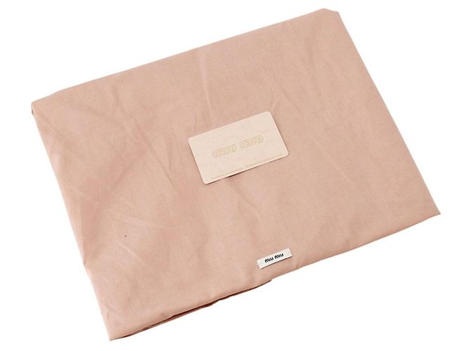 Borsa Tote Miu Miu Palmite 5BG209 - vista 13