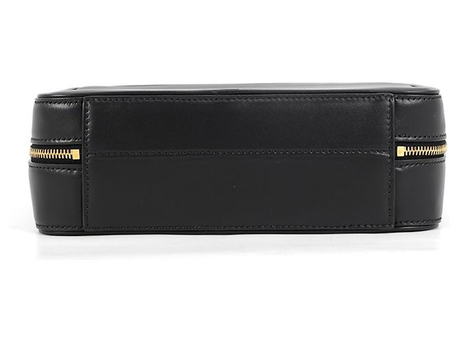 Autre Marque Borsa a spalla Saint Laurent in pelle nera - vista 3