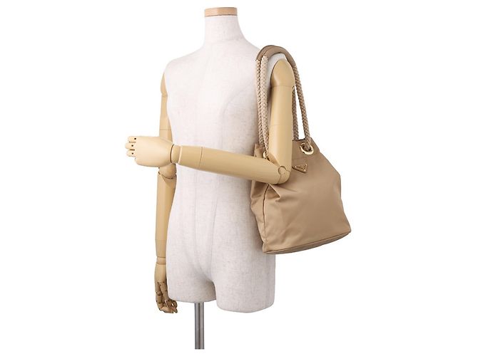 Borsa Secchiello Prada Re-Nylon Mariner - Piccola Borsa a Mano in Nylon - vista 4