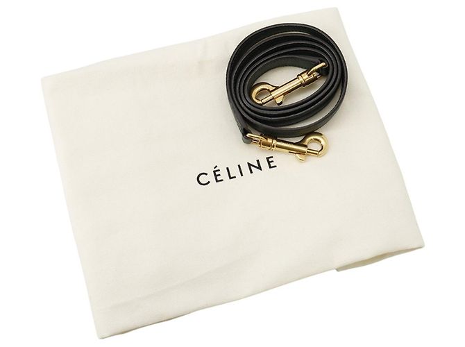 Céline Celine Borsa a mano Belt Bag Micro in pelle Verde - vista 18