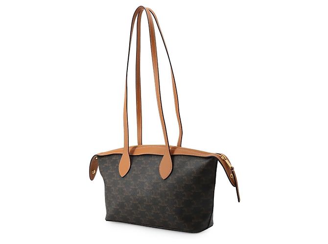 Céline Borsa a tracolla Celine Triomphe Little Duffle - vista 2