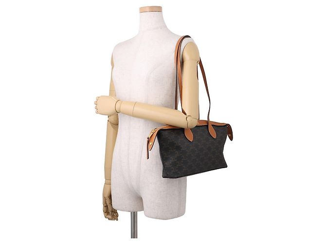 Céline Borsa a tracolla Celine Triomphe Little Duffle - vista 4