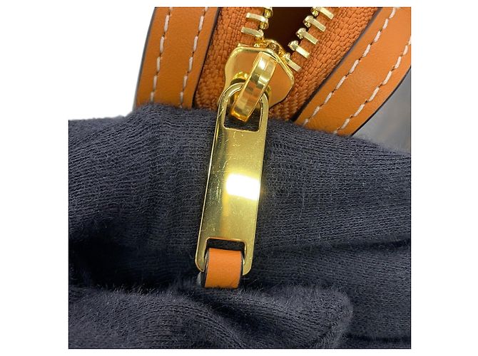 Céline Borsa a tracolla Celine Triomphe Little Duffle - vista 8