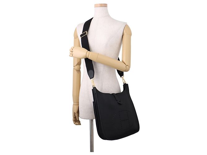 Hermès Borsa a tracolla Hermes Evelyne 3 PM - vista 4