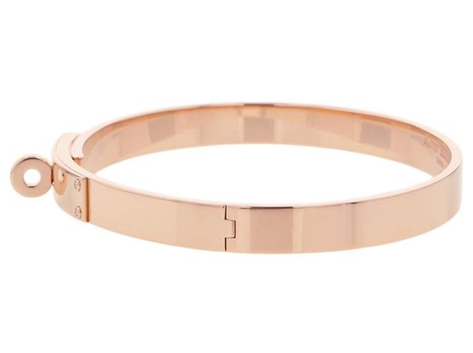 Hermès Bracciale Hermes Kelly PM in oro rosa 18K - vista 2