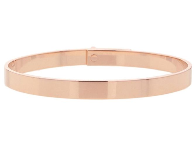 Hermès Bracciale Hermes Kelly PM in oro rosa 18K - vista 3