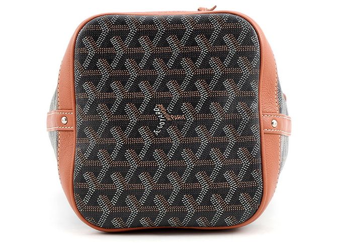Borsa a secchiello Goyard Petit Flot - vista 3