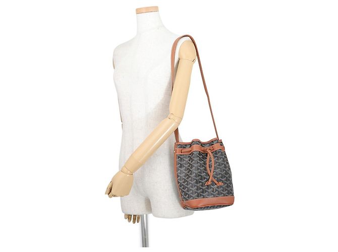 Borsa a secchiello Goyard Petit Flot - vista 4