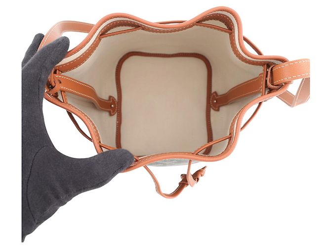 Borsa a secchiello Goyard Petit Flot - vista 5