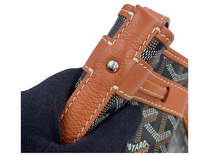 Borsa a secchiello Goyard Petit Flot - vista 7