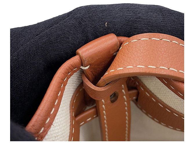 Borsa a secchiello Goyard Petit Flot - vista 8