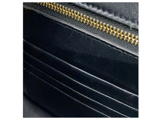 Céline Borsa a spalla piccola Trotter in pelle Celine - vista 10