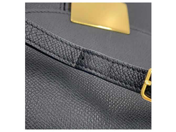 Céline Borsa a spalla piccola Trotter in pelle Celine - vista 12