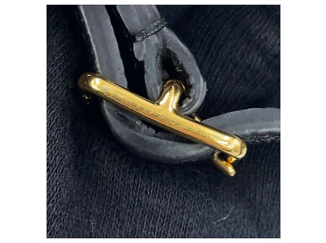 Céline Borsa a spalla piccola Trotter in pelle Celine - vista 15
