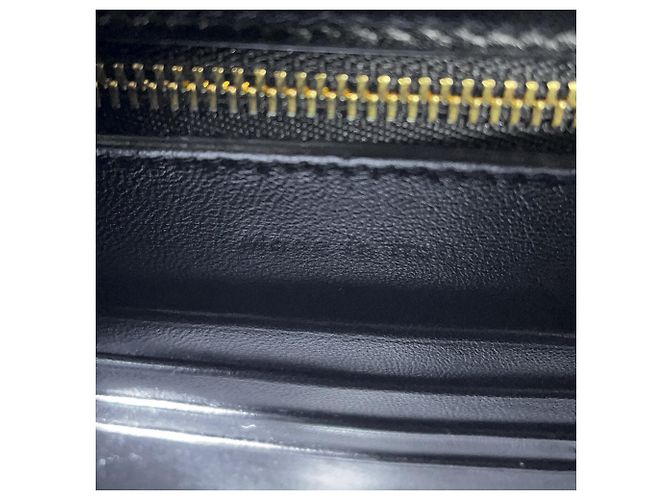 Céline Borsa a spalla piccola Trotter in pelle Celine - vista 17