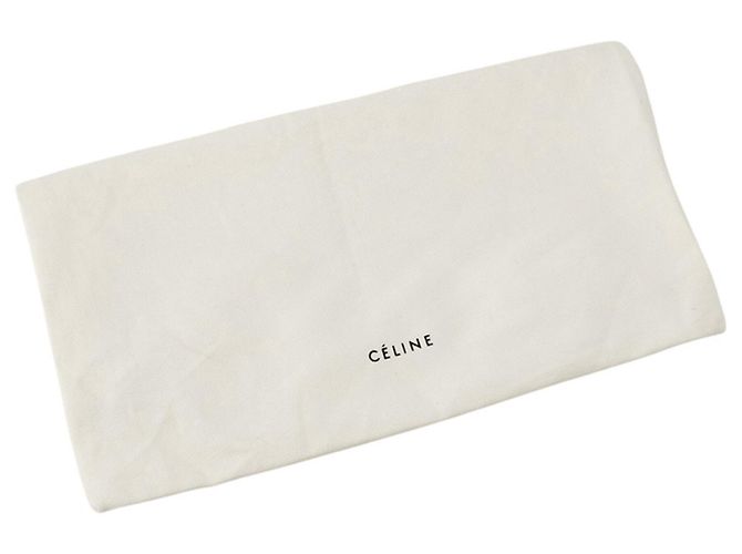 Céline Borsa a spalla piccola Trotter in pelle Celine - vista 18