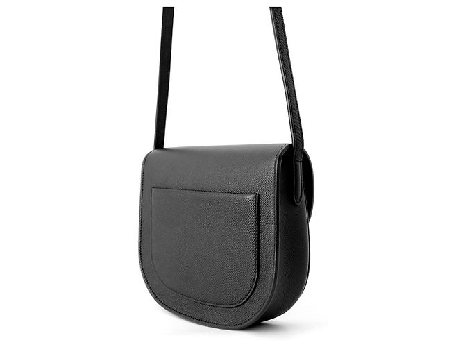 Céline Borsa a spalla piccola Trotter in pelle Celine - vista 2