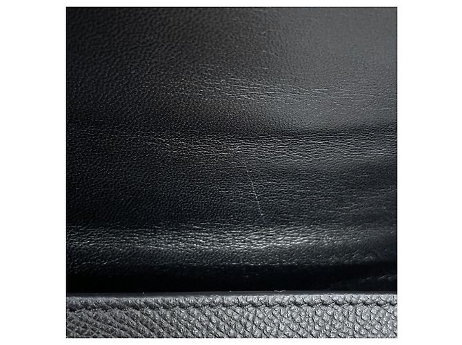 Céline Borsa a spalla piccola Trotter in pelle Celine - vista 9