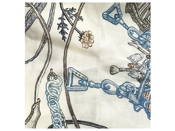 Hermès Hermes Stole Carre 140 Geant World - Ansicht 2