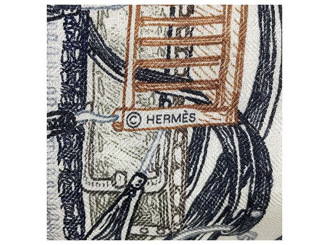 Hermès Hermes Stole Carre 140 Geant World - Ansicht 3