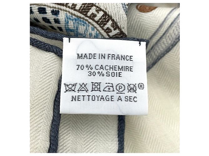 Hermès Hermes Stole Carre 140 Geant World - Ansicht 4