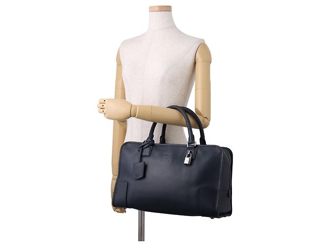 Borsa Loewe Amazona 36 Anagram - vista 4