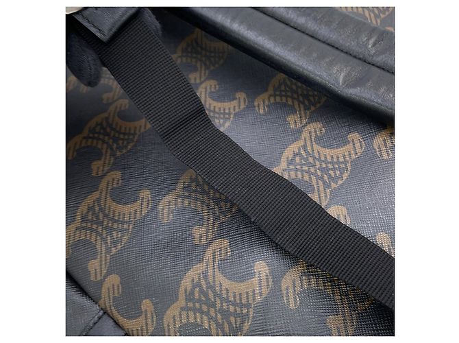 Céline Zaino Celine Triomphe Medium Backpack XL - vista 14