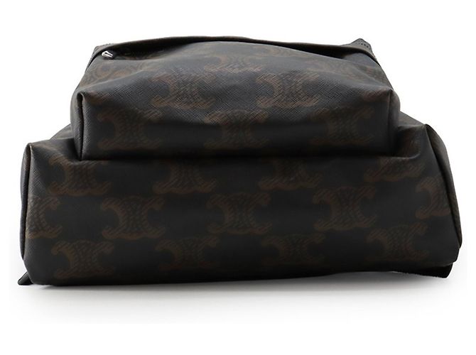 Céline Zaino Celine Triomphe Medium Backpack XL - vista 3