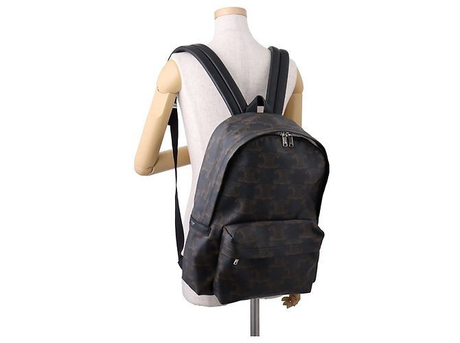 Céline Zaino Celine Triomphe Medium Backpack XL - vista 4