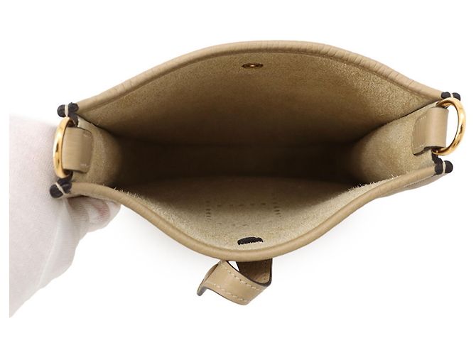 Hermès Borsa a tracolla Hermes Evelyne TPM - vista 4