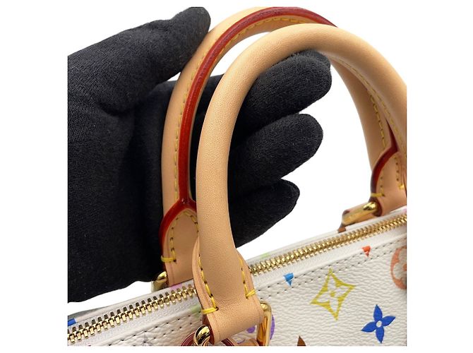Louis Vuitton Monogram Multicolor Handtasche - Ansicht 12