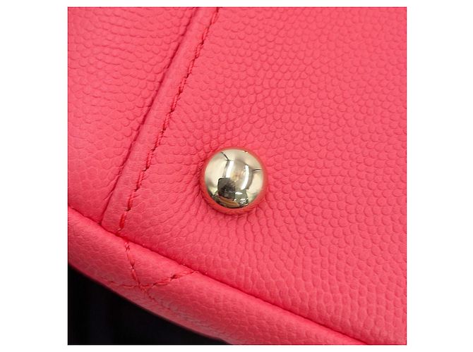 Borsa Chanel Matelassé in rosa - vista 10