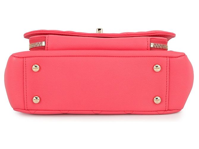 Borsa Chanel Matelassé in rosa - vista 3